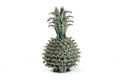 Green Pineapple with Leaves of curved lid - 20 in. Juan Gtz