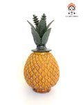 Michoacán Clay Pineapple - Yellow and Green - 16 in. Juan Gtz