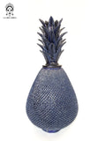 Michoacán Clay Pineapple - Blue - 40 in. - Made to Order Juan Gtz