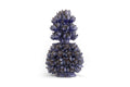 Pineapple with Flowers of artichoke Blue - 24 in. Celia SJG
