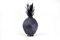 Michoacán Clay Pineapple with Leaves - 27.5 in. - Blue Juan Gtz