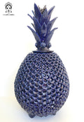 Michoacán Clay Pineapple - 26 in. - Petals Bluees Juan Gtz