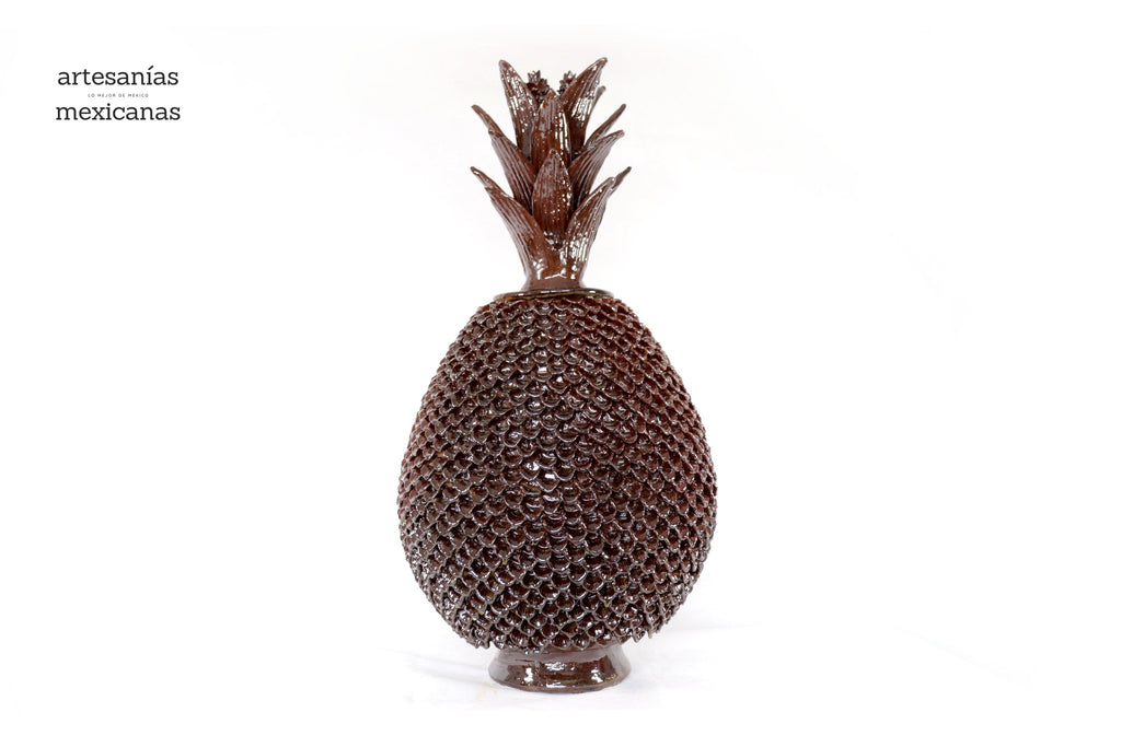 Pineapple with Petals brown - 26 in. Juan Gtz
