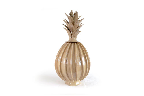 Barrel Cactus Beige Pineapple - 28 in. - Made to Order Chema SJG