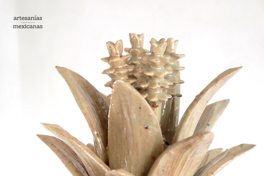 Barrel Cactus Beige Pineapple - 28 in. - Made to Order Chema SJG