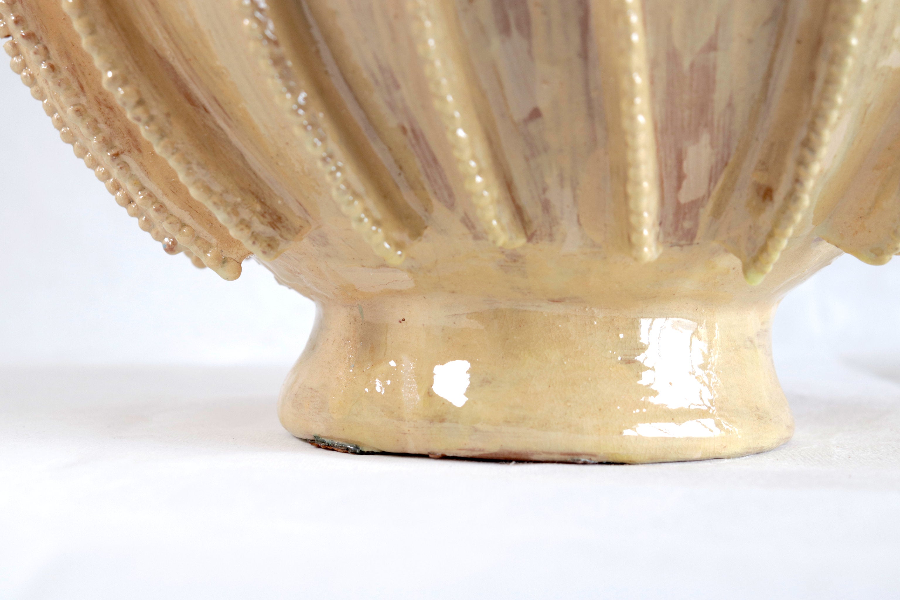 Barrel Cactus Beige Pineapple - 28 in. - Made to Order Chema SJG