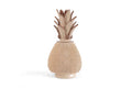Michoacán Clay Pineapple - Beige with spikes - 19 in. - in. Production Juan Gtz