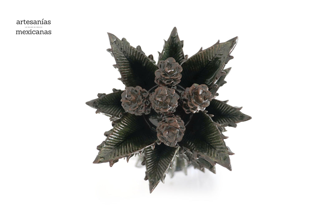 Barrel Cactus Pineapple glazed clay - 37 in. - Made to Order Juan Gtz