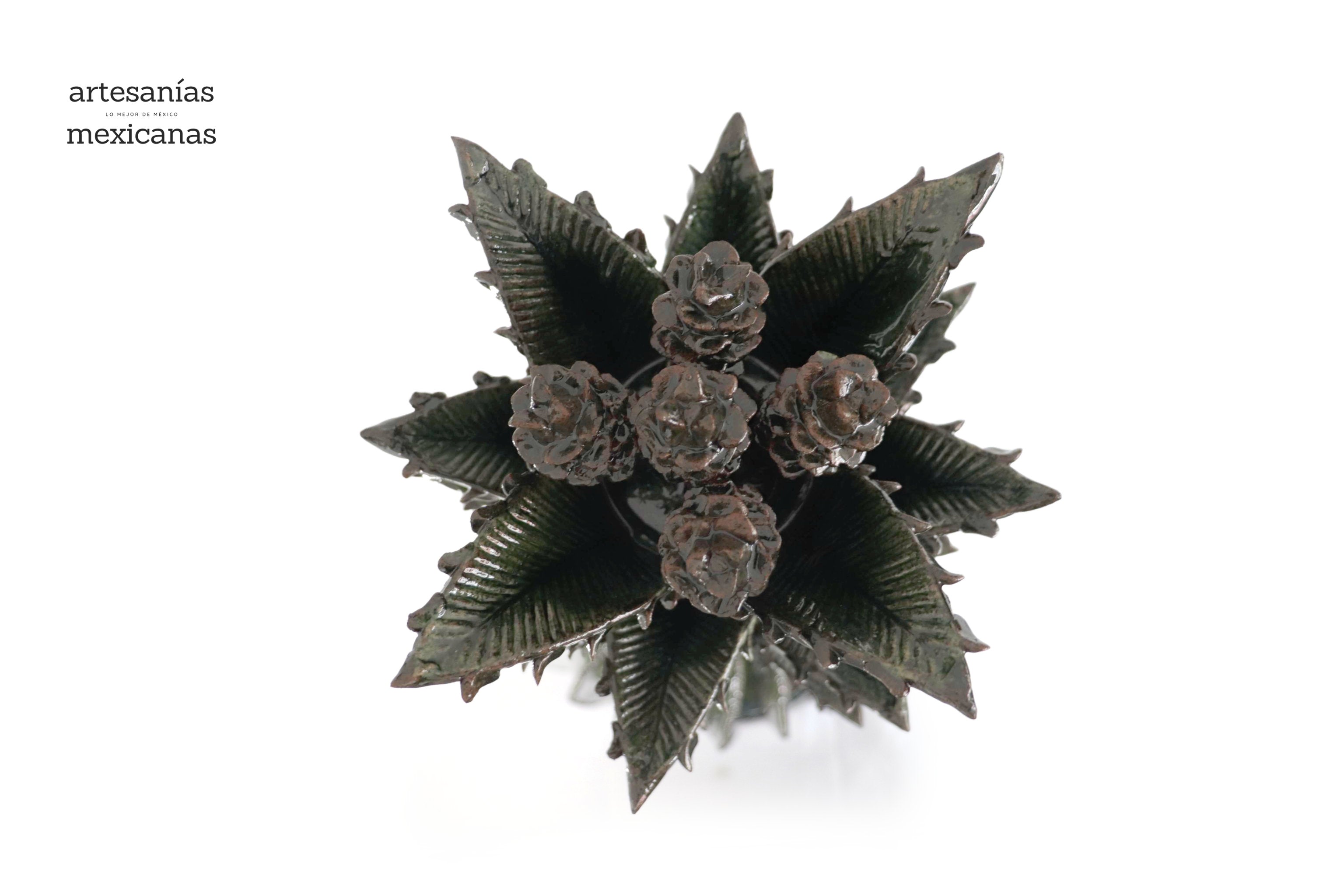 Barrel Cactus Pineapple glazed clay - 37 in. - Made to Order Juan Gtz