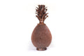 Michoacán Clay Pineapple - Brown of fine dotted - 27.5 in. - Made to Order 3+ Pcs. Celia SJG