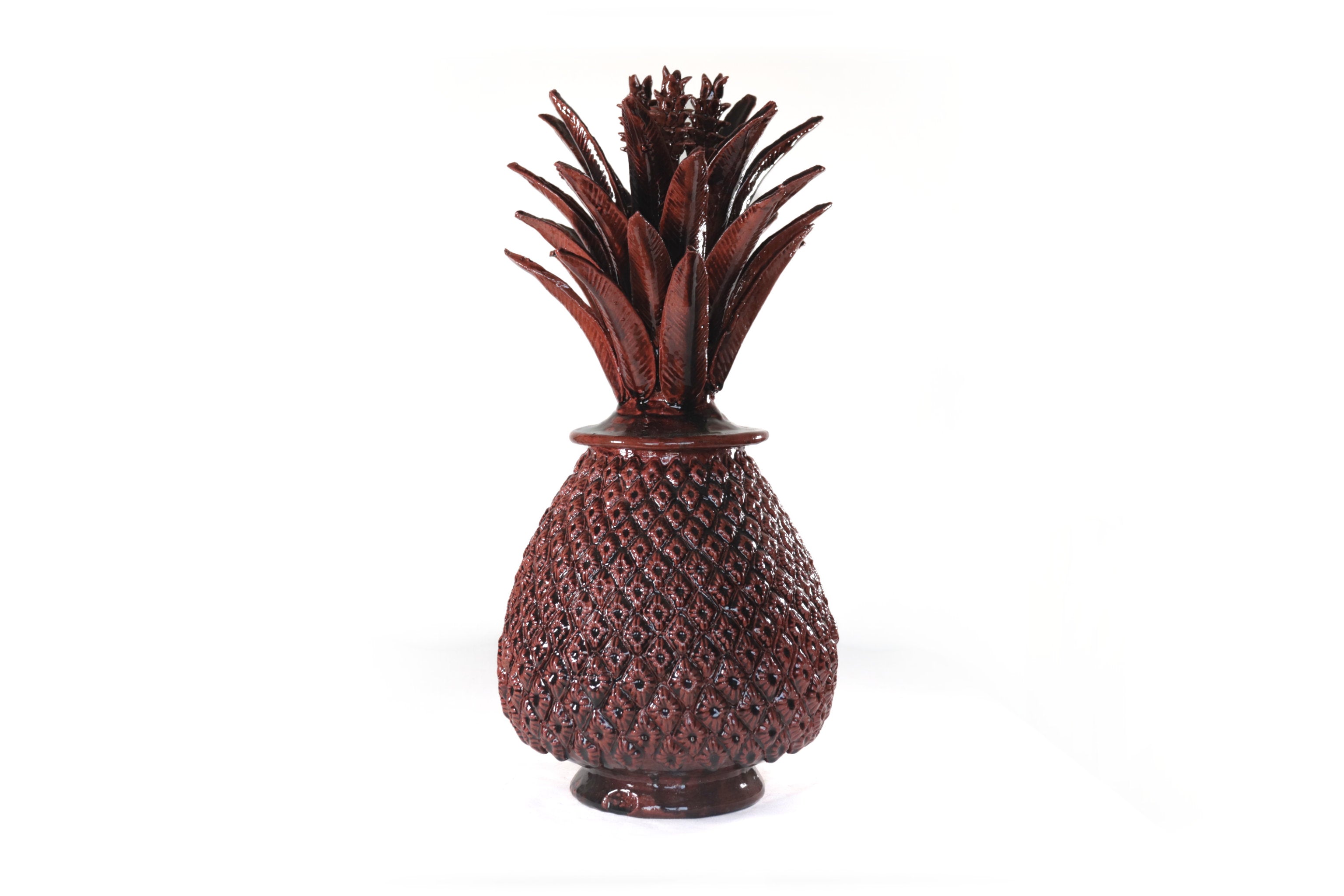 Pineapple Roja of Rombos - 20 in. Chema SJG