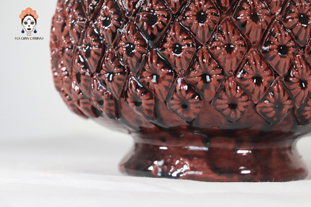 Pineapple Roja of Rombos - 20 in. Chema SJG