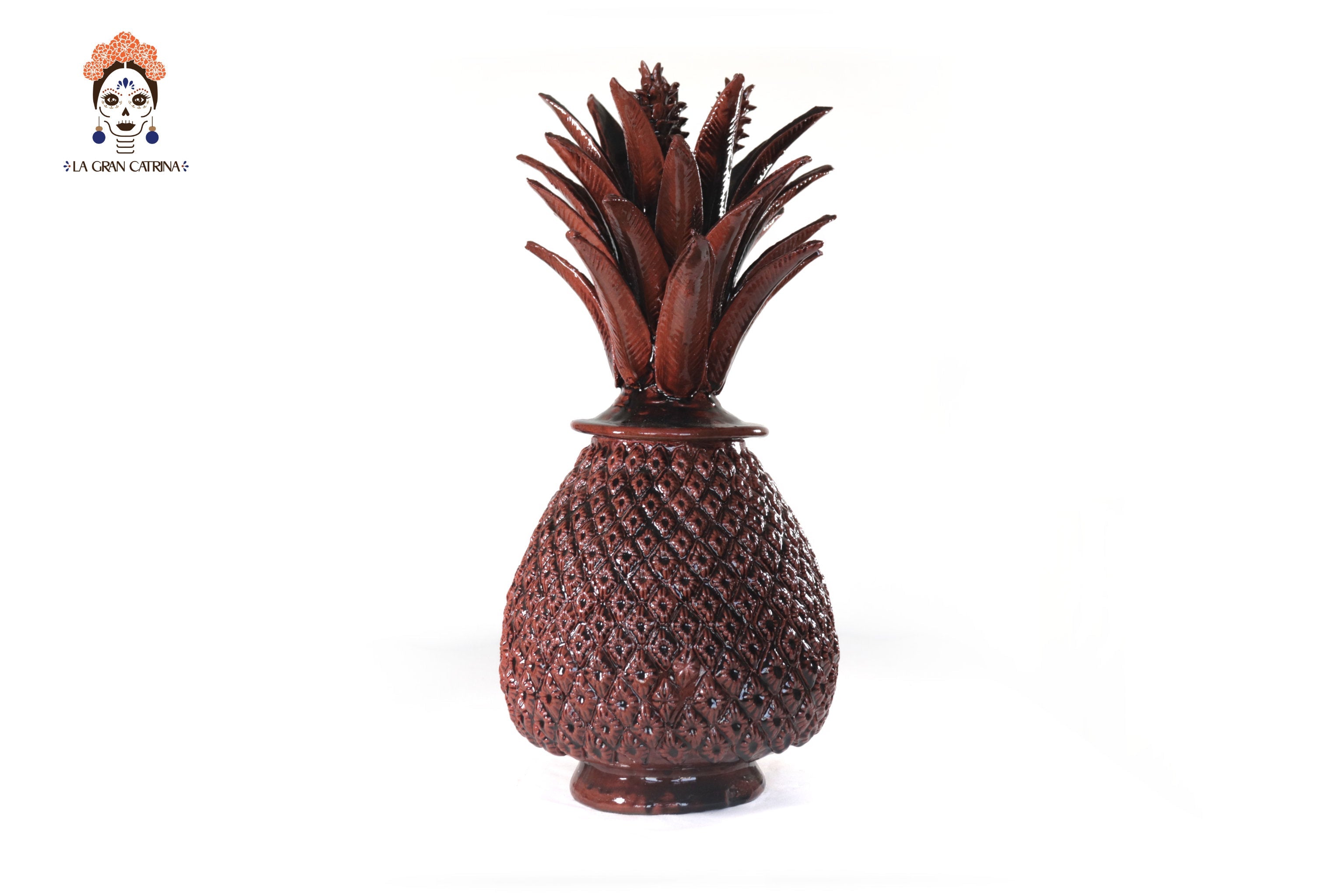 Pineapple Roja of Rombos - 20 in. Chema SJG