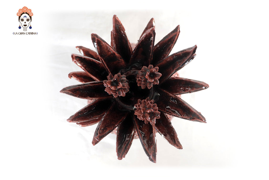 Pineapple Roja of Rombos - 20 in. Chema SJG