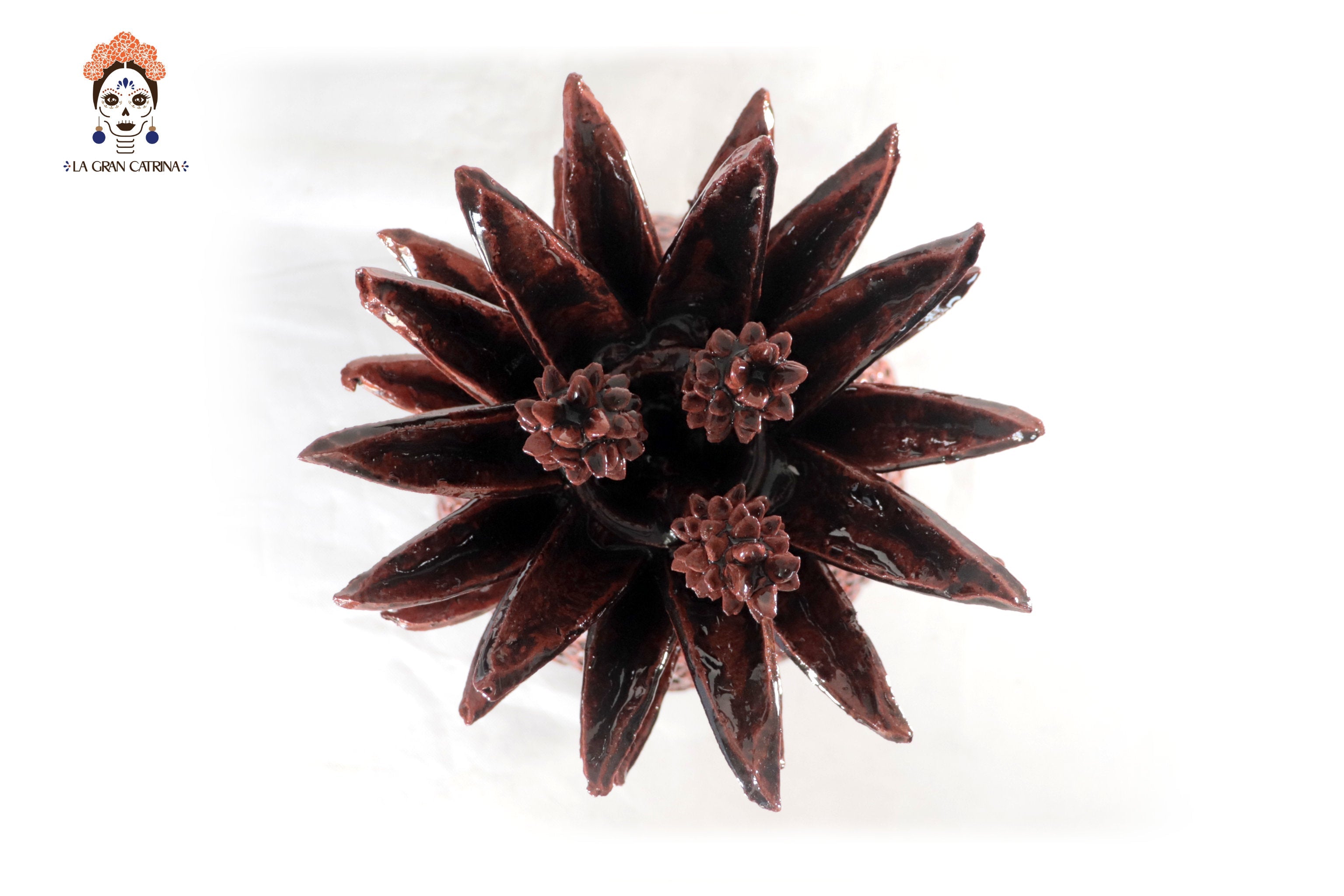 Pineapple Roja of Rombos - 20 in. Chema SJG