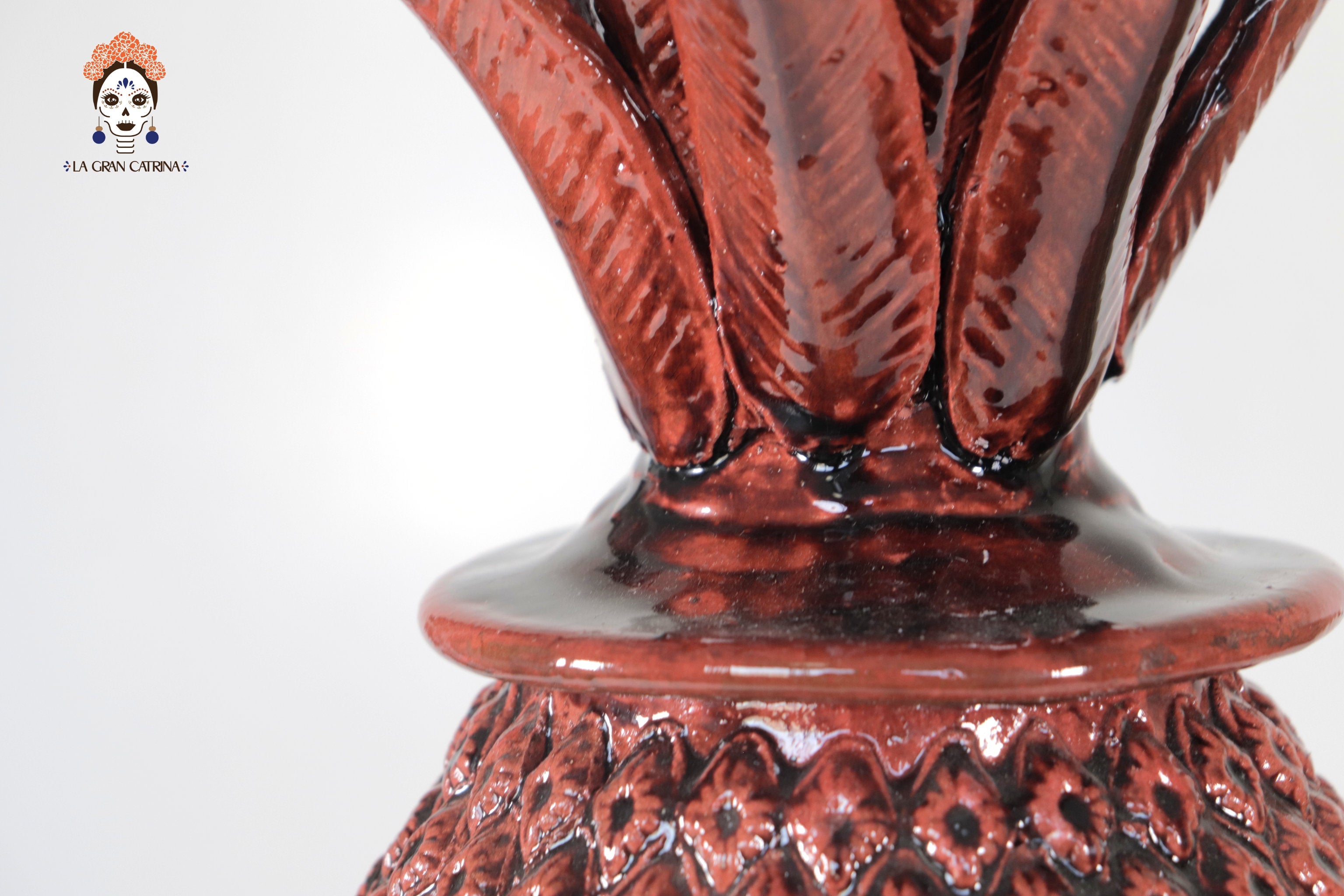 Pineapple Roja of Rombos - 20 in. Chema SJG