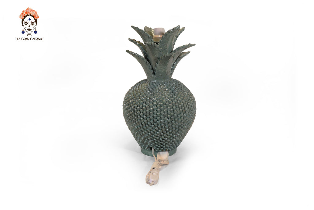 Lamp of Michoacán Clay Pineapple - 17 in. Juan Gtz