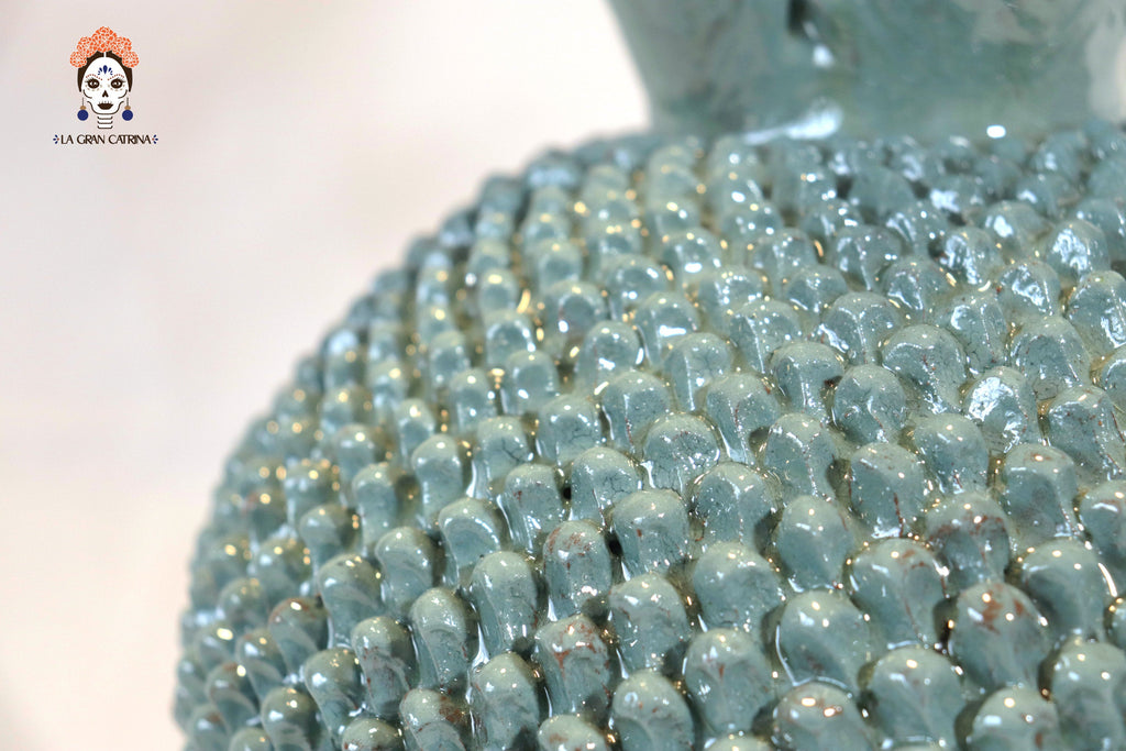 Lamp of Michoacán Clay Pineapple - 17 in. Juan Gtz