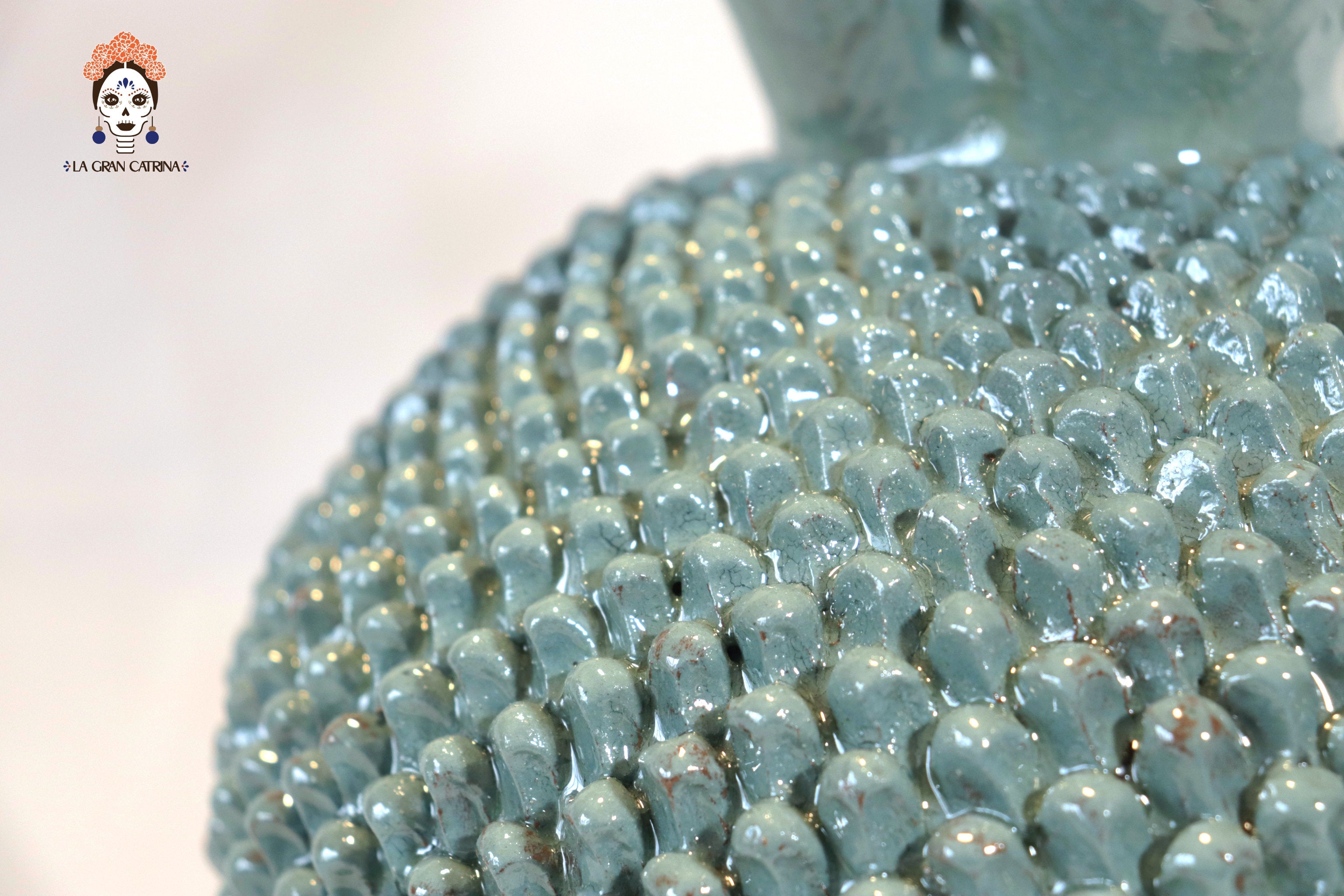 Lamp of Michoacán Clay Pineapple - 17 in. Juan Gtz