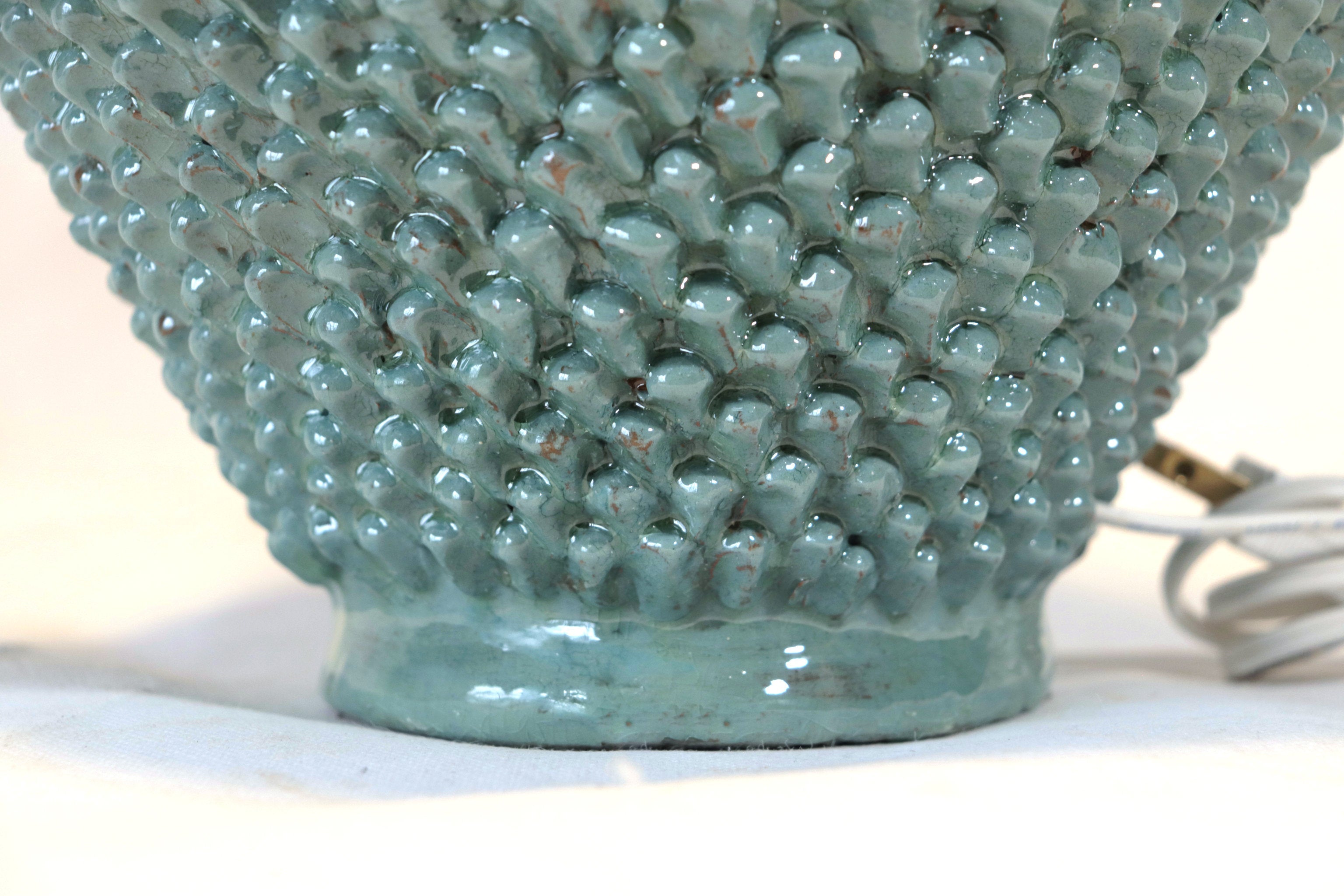 Lamp of Michoacán Clay Pineapple - 17 in. Juan Gtz