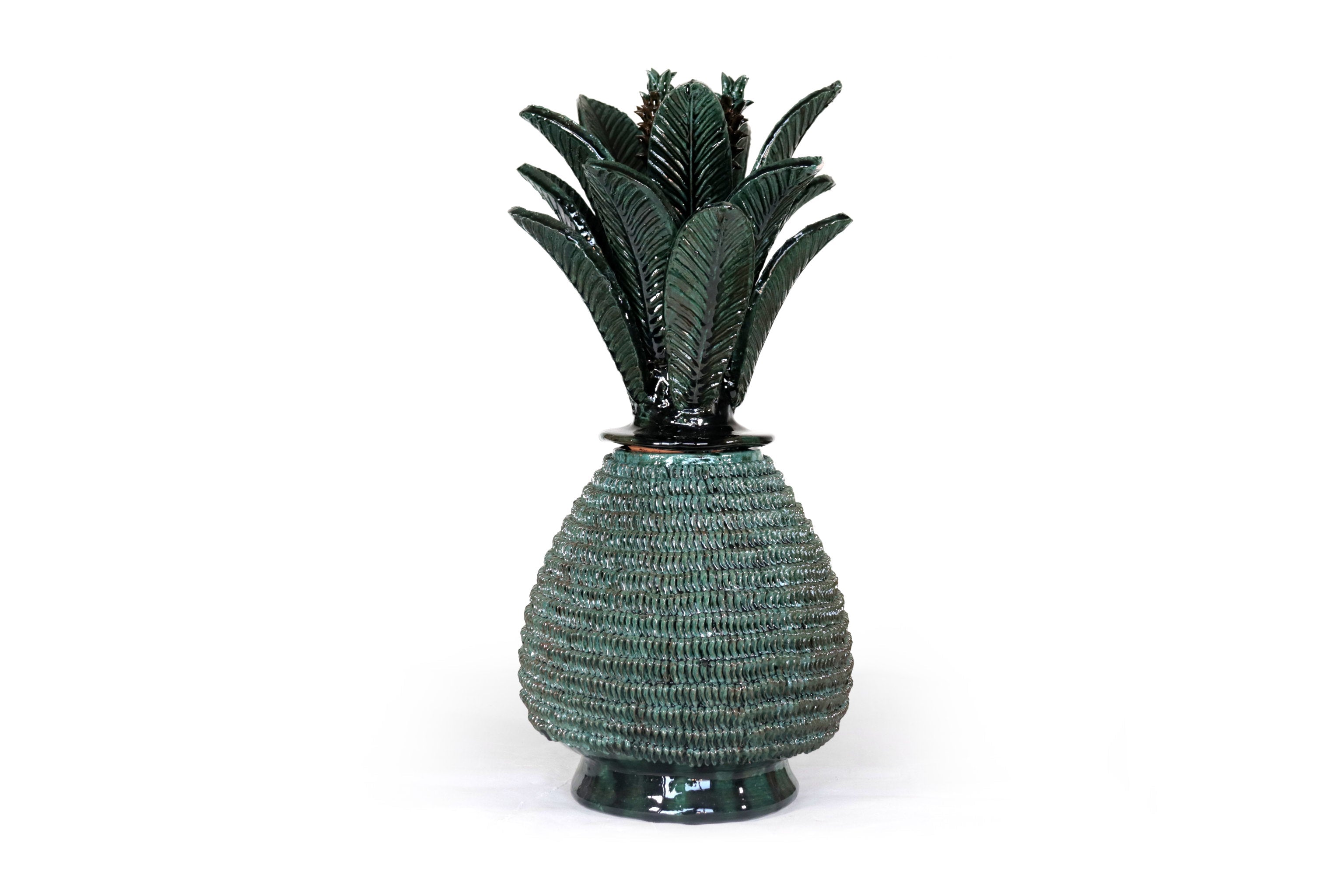 Pineapple of green fine dotted - 20 in. Chema SJG