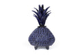 Pineapple of Disco - Flowers Blue - 19.6 in. Chema SJG