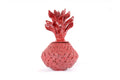 Red Pineapple with Wavy Lid - 16 in. - Made to Order Juan Gtz