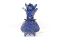 Michoacán Clay Pineapple - Spikes Blue - 7.7 in. Juan Gtz