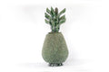 Pineapple with Spikes Green Wavy Lid - 20 in. - Made to Order Juan Gtz