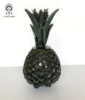 Michoacán Clay Pineapple - Petals Green - 16 in. - Made to Order Juan Gtz