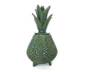 Michoacán Clay Pineapple - Green of brick pattern - 14 in. - Made to Order Juan Gtz