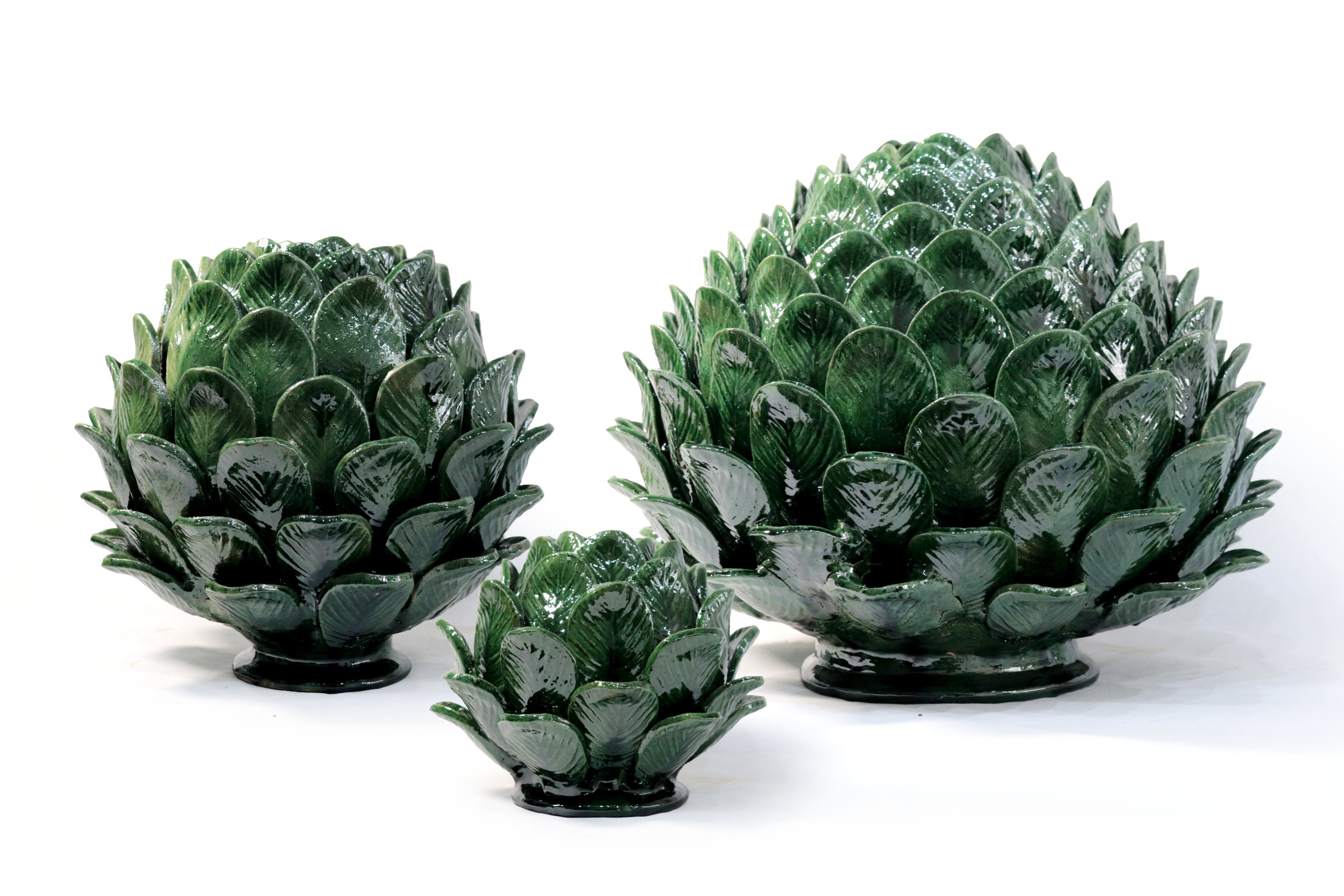 Set of Coles Greens 15.7 in. Juan Gtz