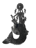 Catrina Sirena black - 12.2 in. Adan