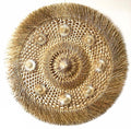 Wheat Straw Wall Circle - Fortaleza - 40 in. Panikua