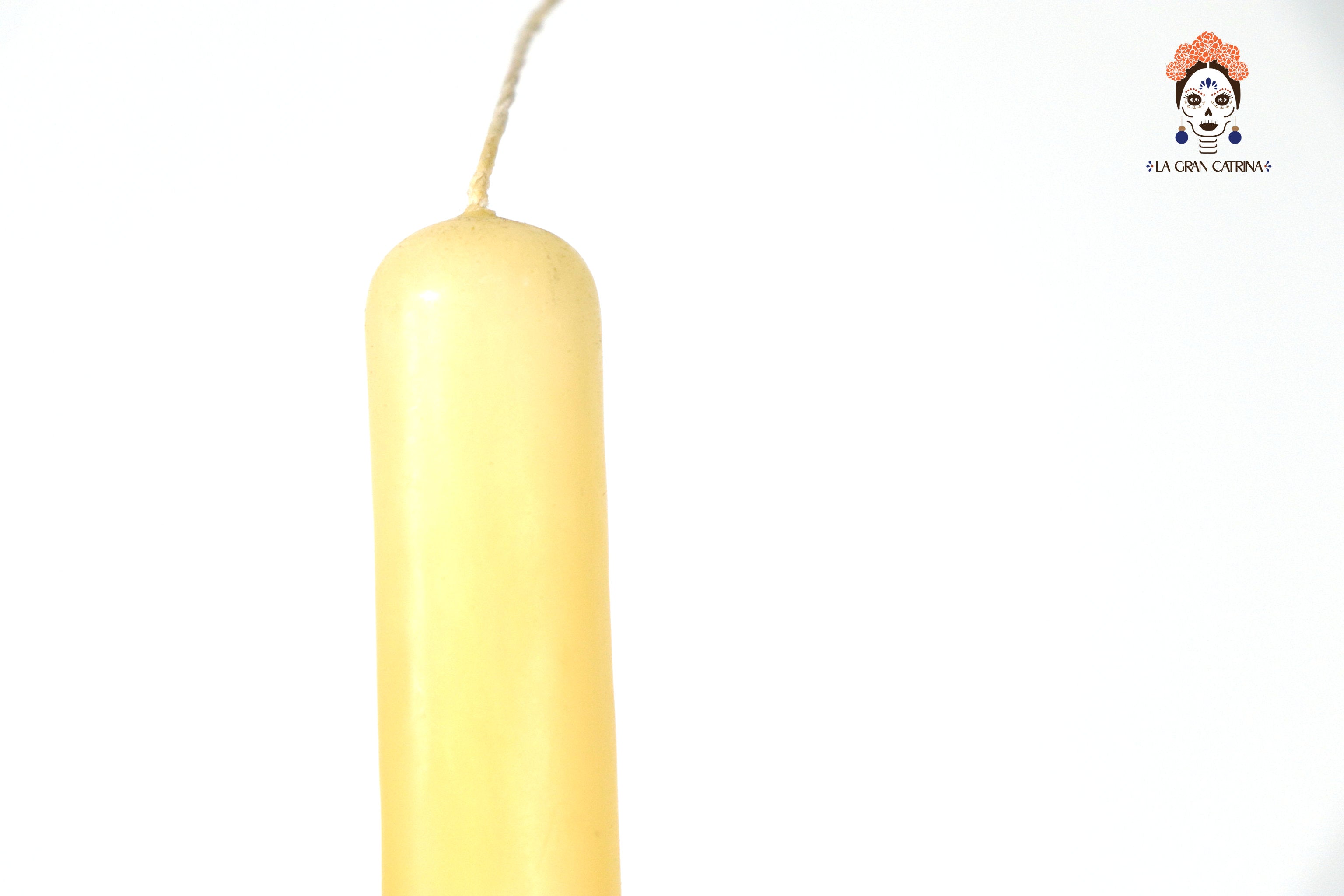 Twisted Candles Yellow and Burgundy - 11.8 in. Viviana