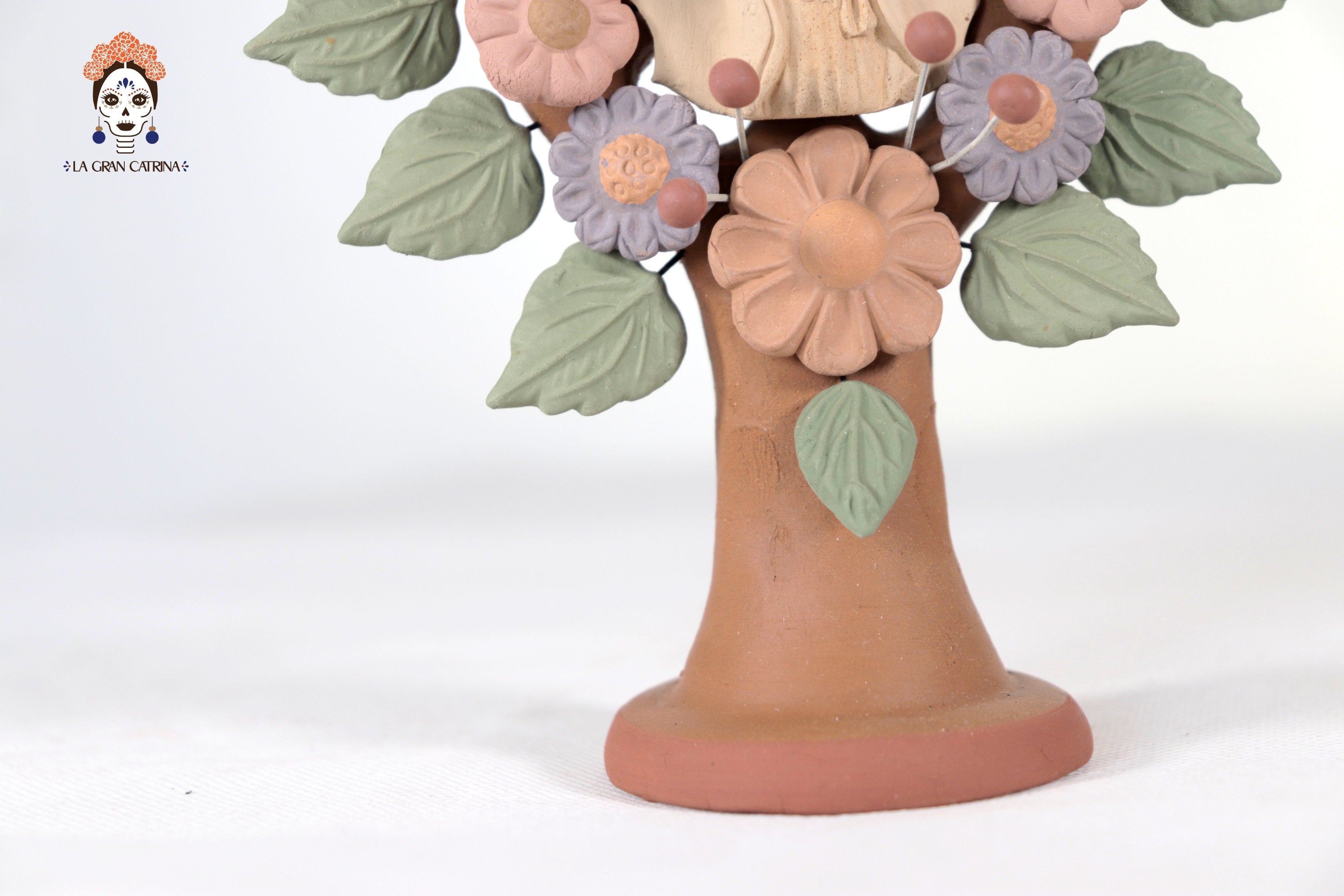 Tree of Life Virgin of Guadalupe - 7.8 in. Cecilio