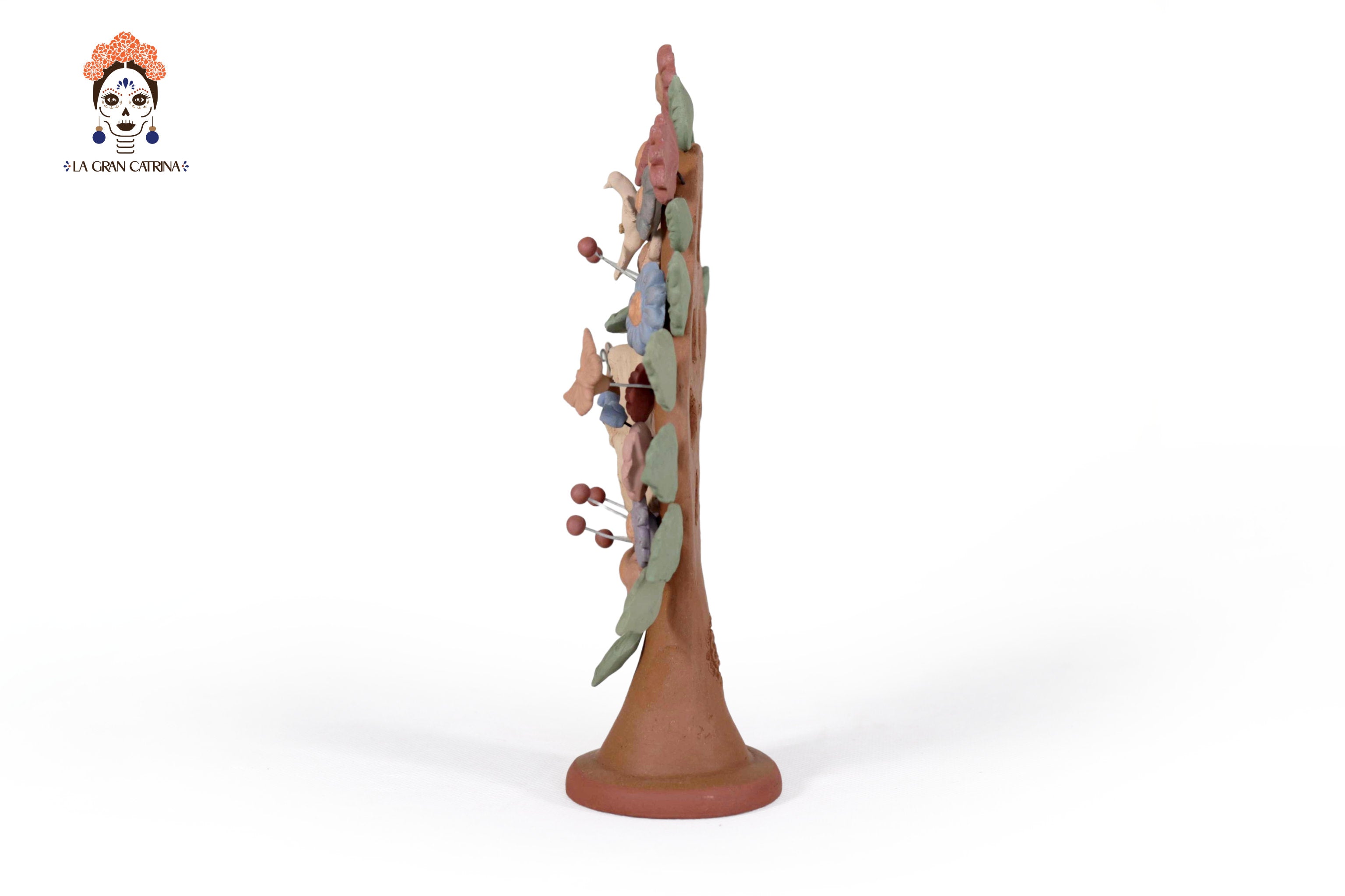 Tree of Life Virgin of Guadalupe - 7.8 in. Cecilio