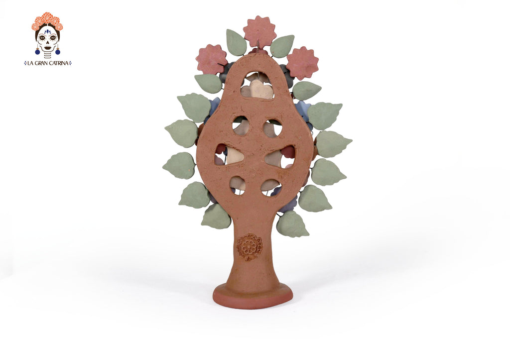 Tree of Life Virgin of Guadalupe - 7.8 in. Cecilio