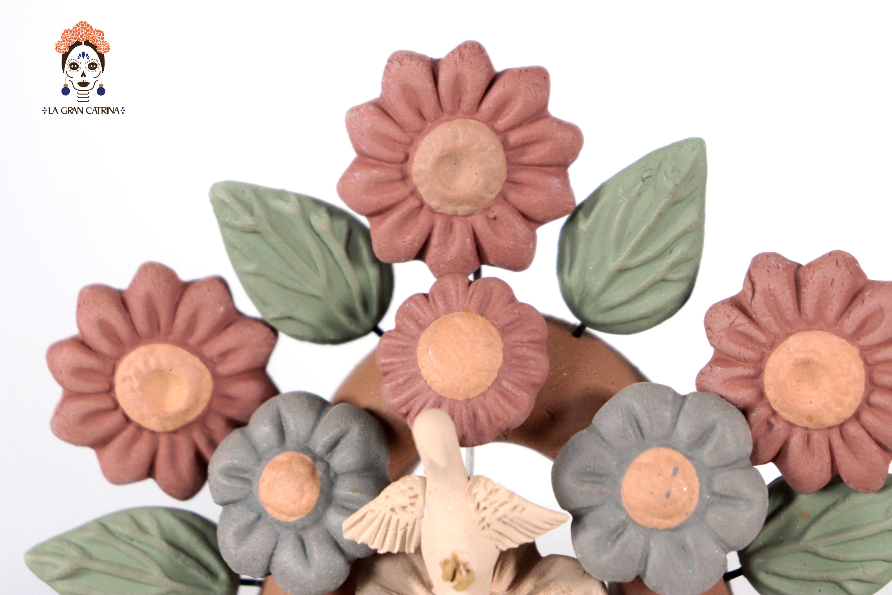 Tree of Life Virgin of Guadalupe - 7.8 in. Cecilio