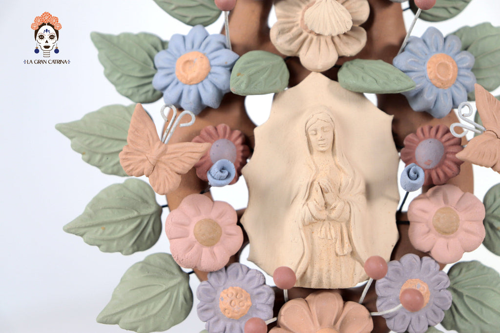 Tree of Life Virgin of Guadalupe - 7.8 in. Cecilio