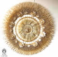 Wheat Straw Wall Circle - Sol - 40 in. Panikua