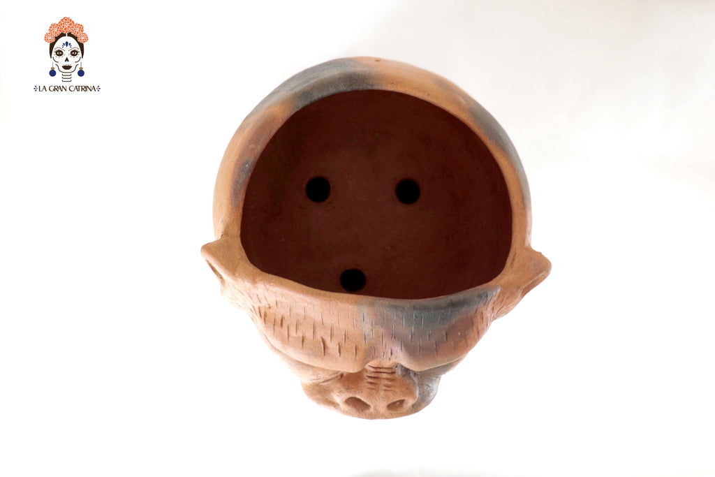 Tower of Gorillas of Natural Clay - 31.4 in. Zipiajo