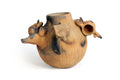 Anteater Punch Bowl of Natural Clay - 14.1 in. Zipiajo