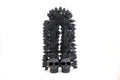 Arch black of skulls and flowers - 16.5 in. Misael Jacobo