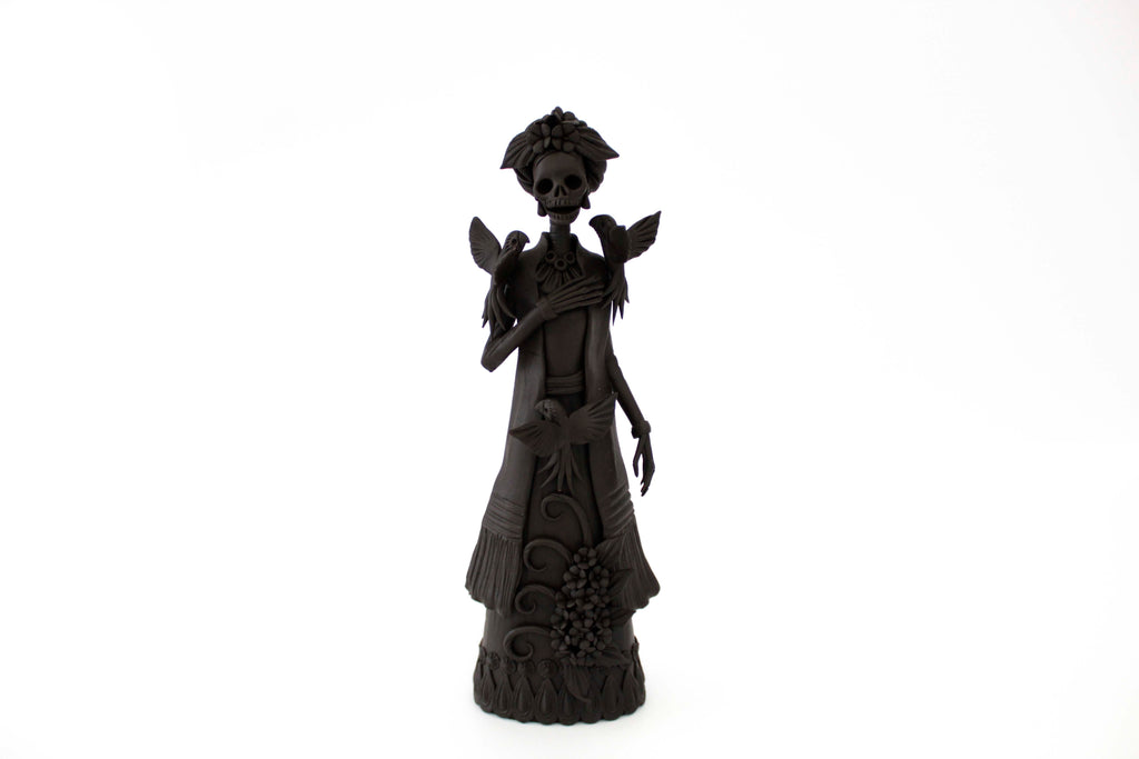 Catrina of Frida Kahlo - 10 in. - in. Production Adan