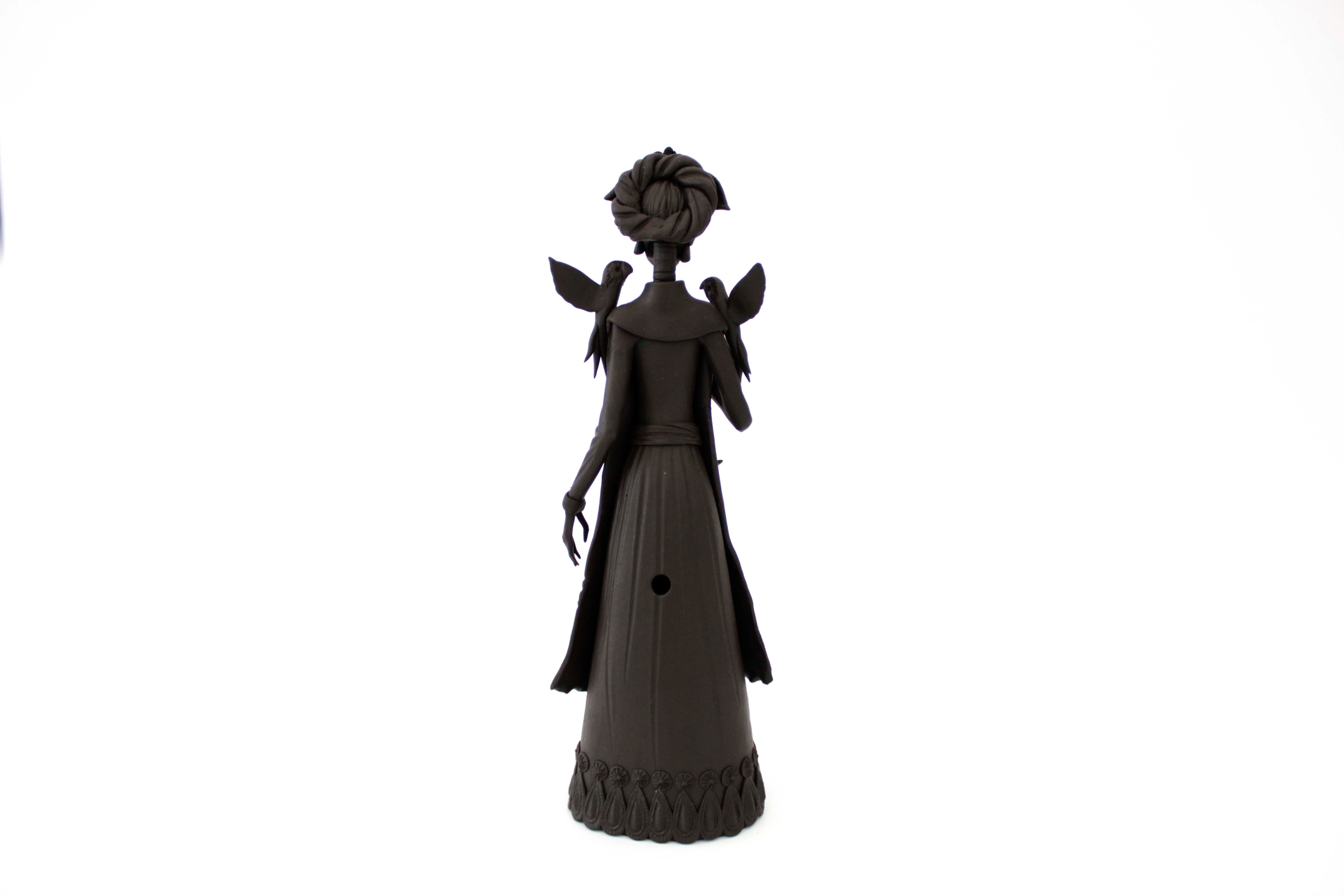Catrina of Frida Kahlo - 10 in. - in. Production Adan