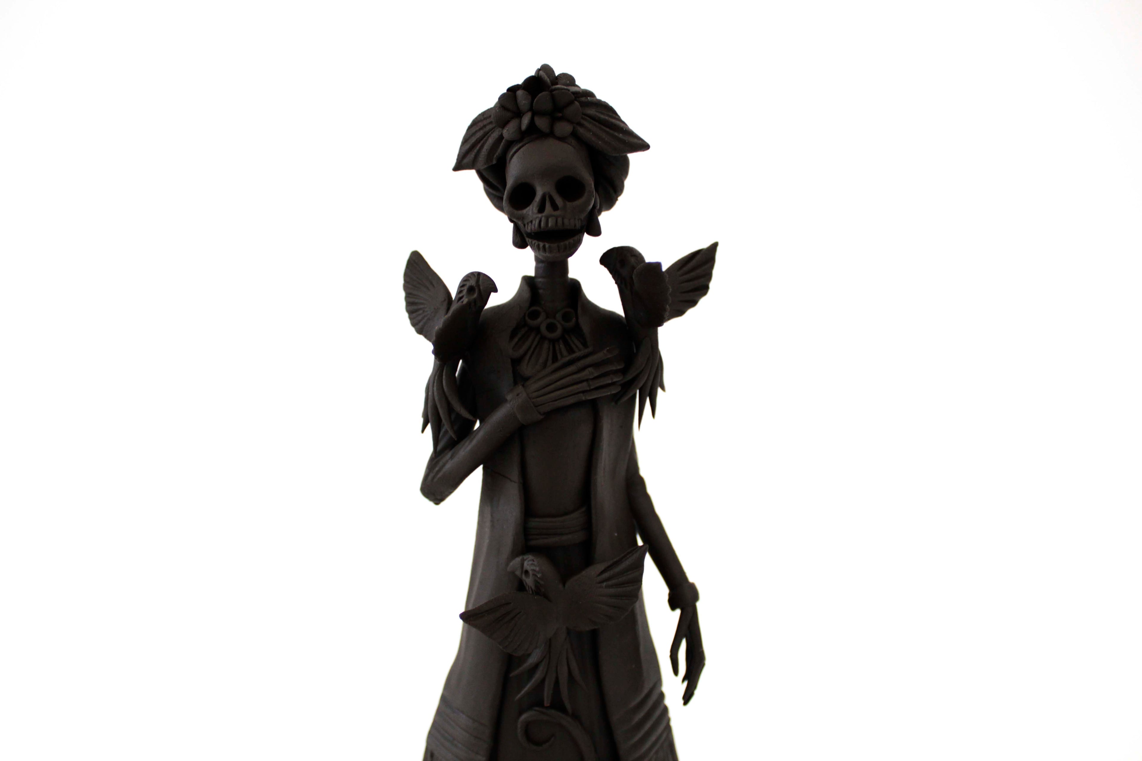 Catrina of Frida Kahlo - 10 in. - in. Production Adan