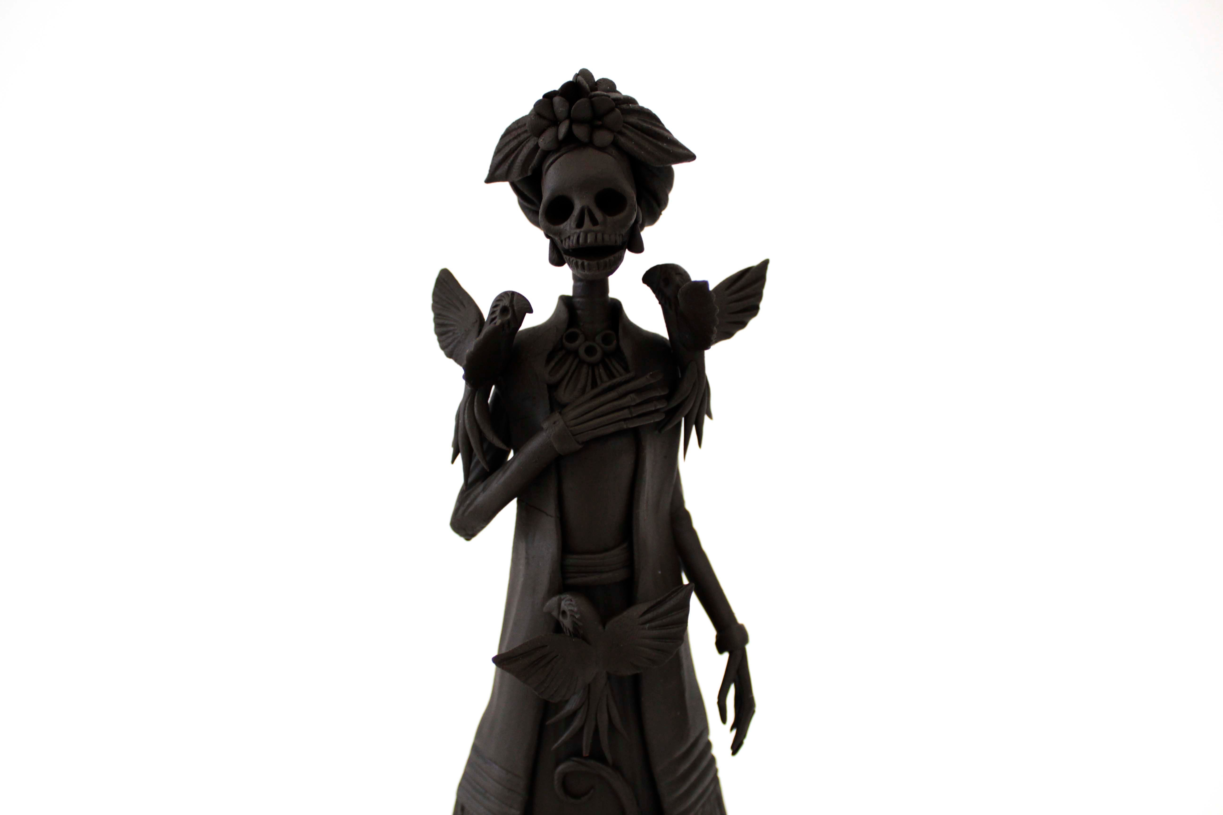 Catrina of Frida Kahlo - 10 in. - in. Production Adan