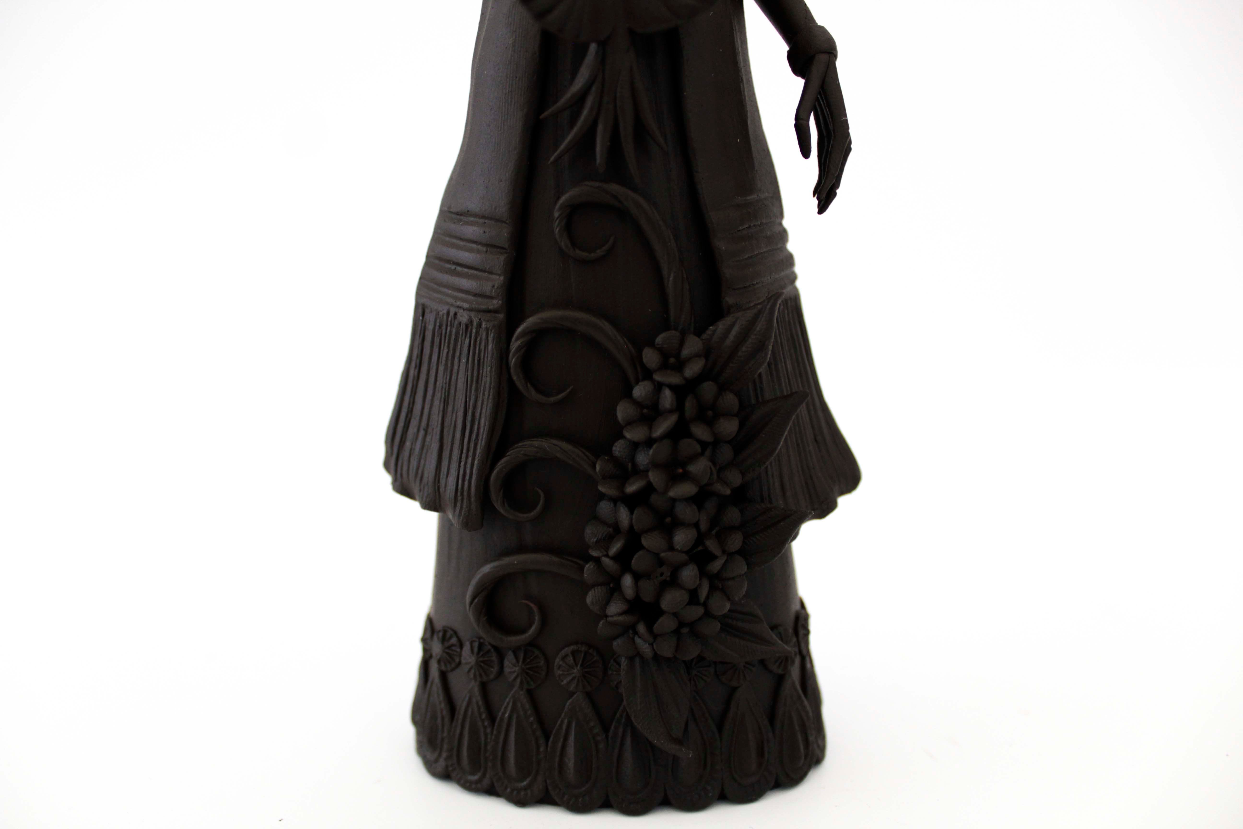 Catrina of Frida Kahlo - 10 in. - in. Production Adan