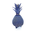 Michoacán Clay Pineapple - Ladrillo blue - 20 in. - in. Production Juan Gtz